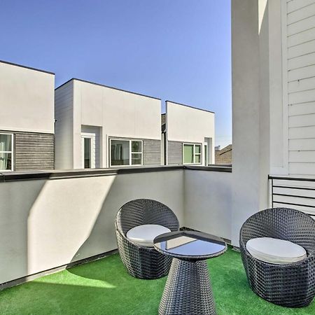 Newly-Built Luxury Galleria Area Townhome! 休斯敦 外观 照片