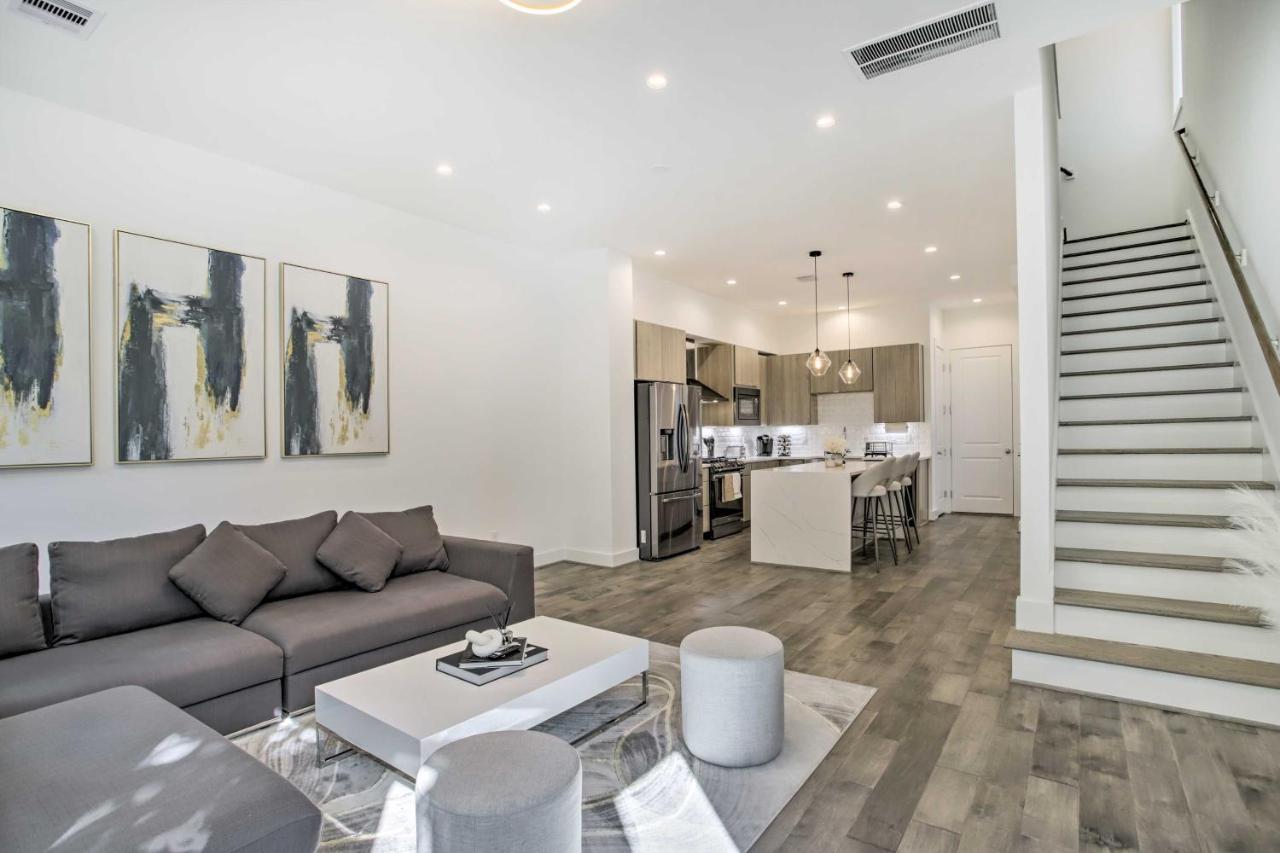 Newly-Built Luxury Galleria Area Townhome! 休斯敦 外观 照片