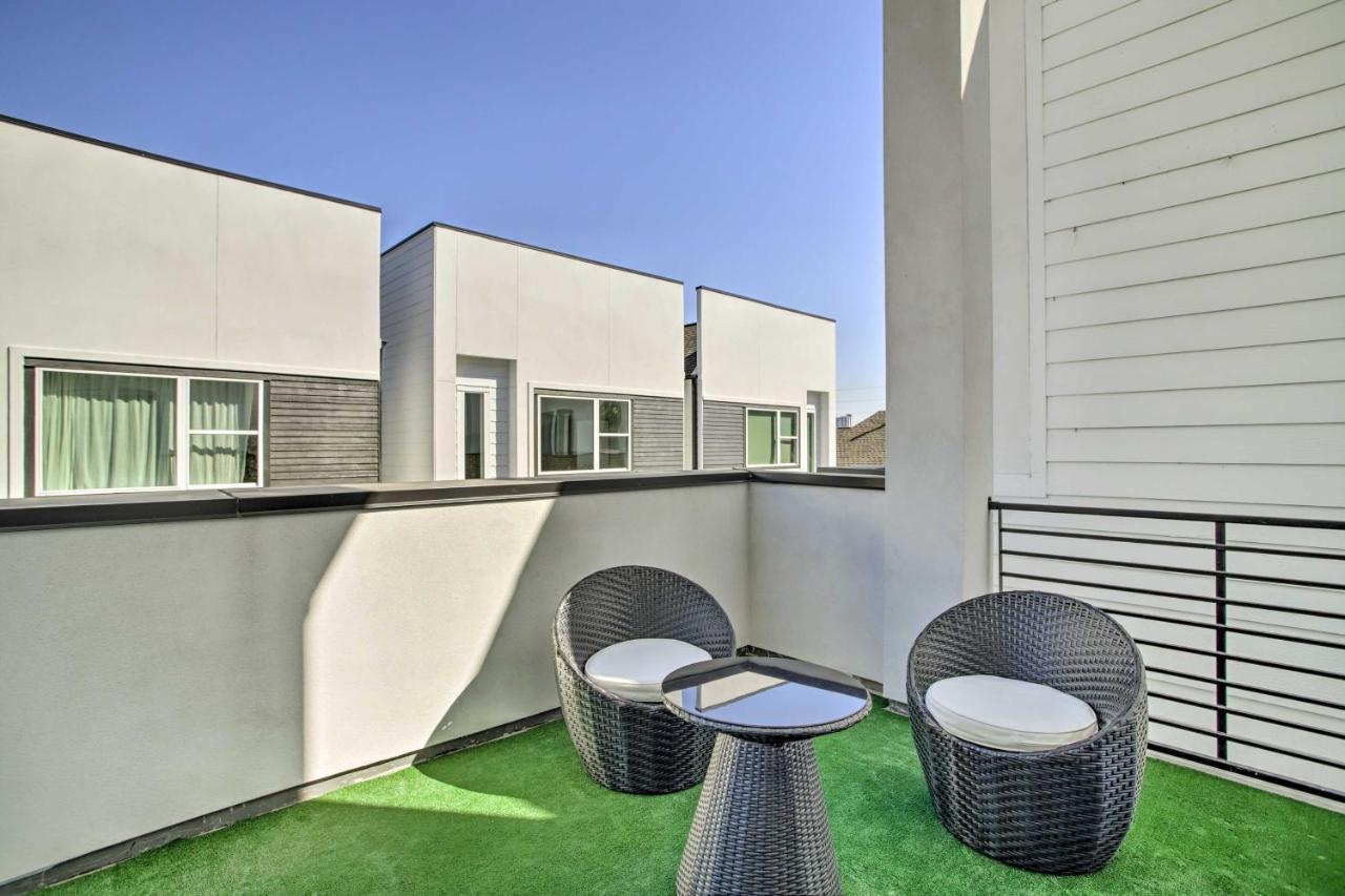 Newly-Built Luxury Galleria Area Townhome! 休斯敦 外观 照片