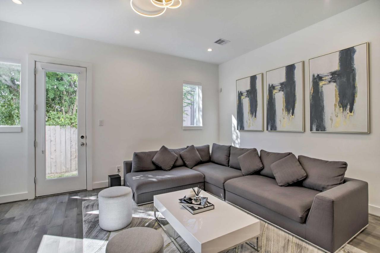 Newly-Built Luxury Galleria Area Townhome! 休斯敦 外观 照片