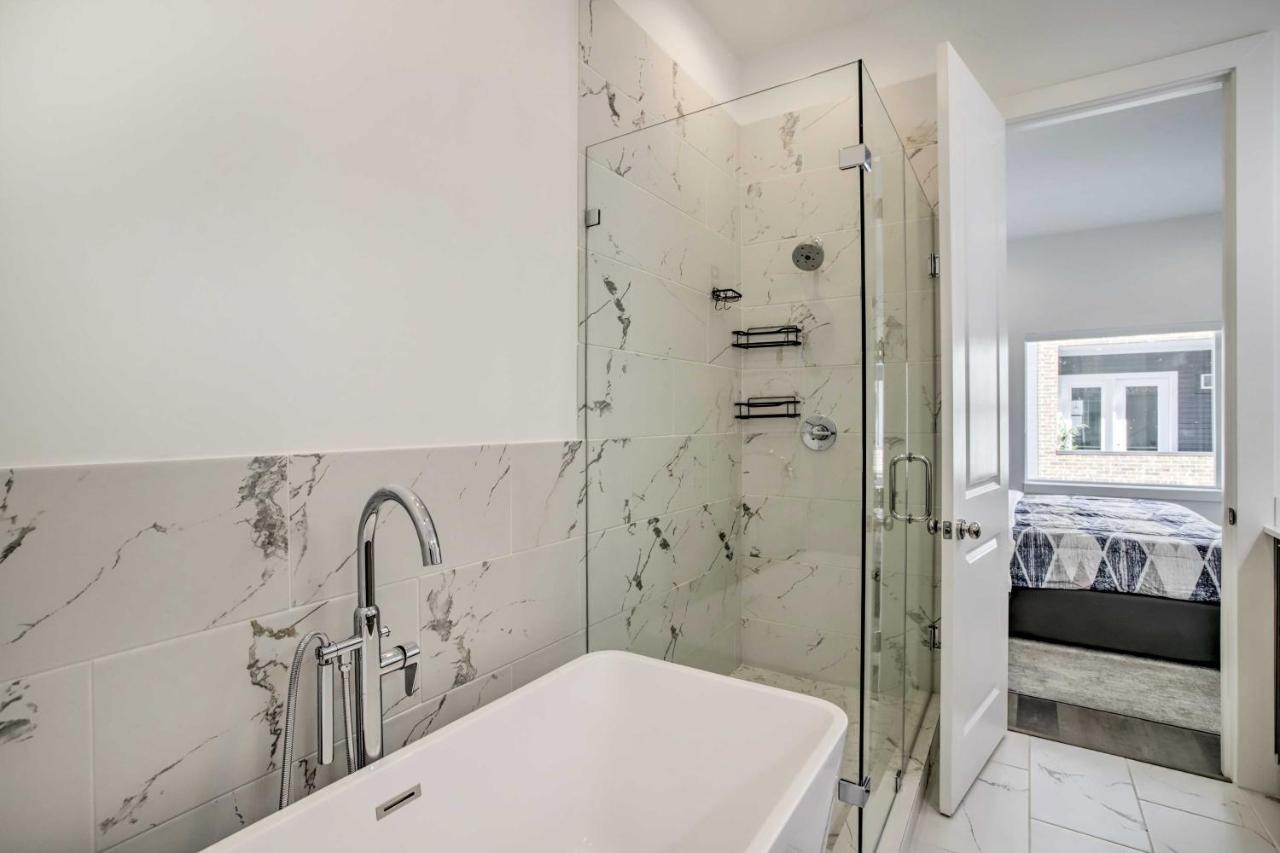 Newly-Built Luxury Galleria Area Townhome! 休斯敦 外观 照片