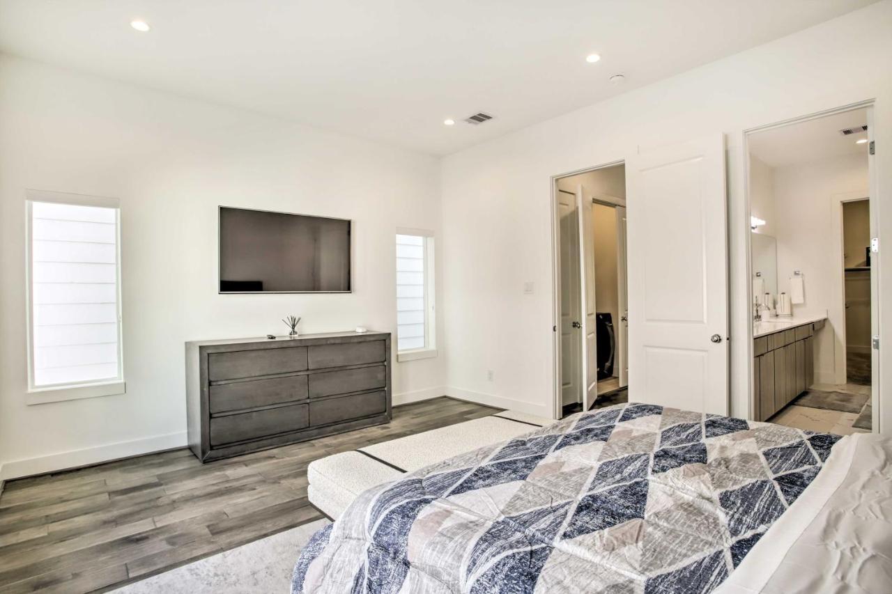 Newly-Built Luxury Galleria Area Townhome! 休斯敦 外观 照片