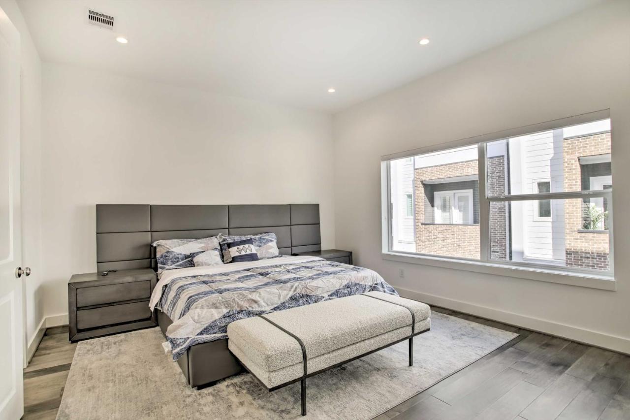 Newly-Built Luxury Galleria Area Townhome! 休斯敦 外观 照片