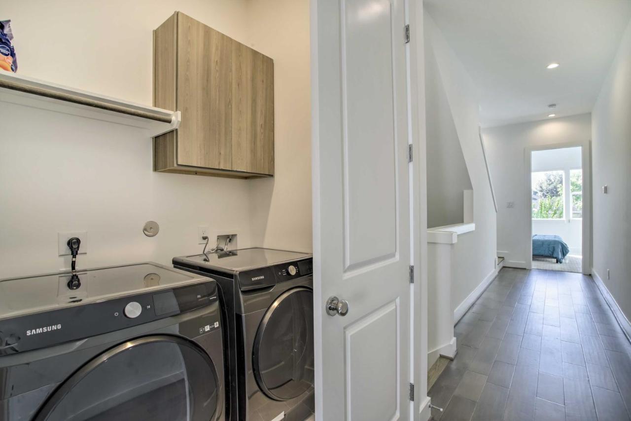 Newly-Built Luxury Galleria Area Townhome! 休斯敦 外观 照片