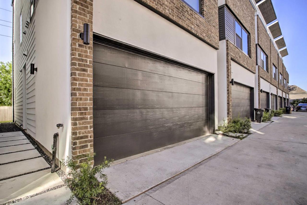 Newly-Built Luxury Galleria Area Townhome! 休斯敦 外观 照片